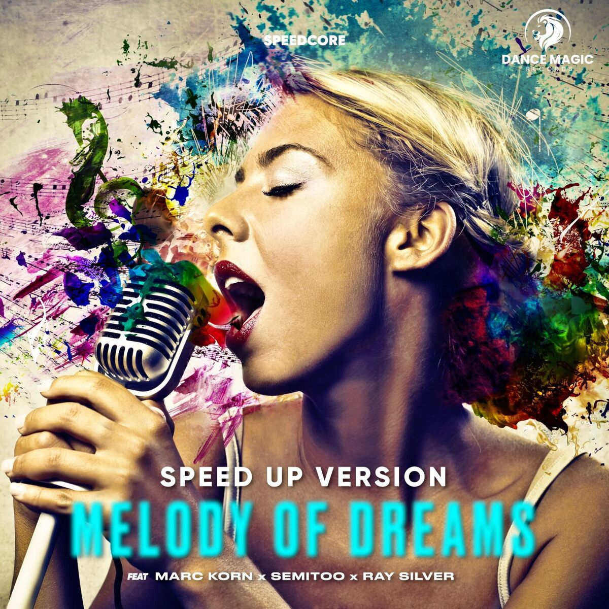 Album cover of Melody of Dreams (Speed Up Version)