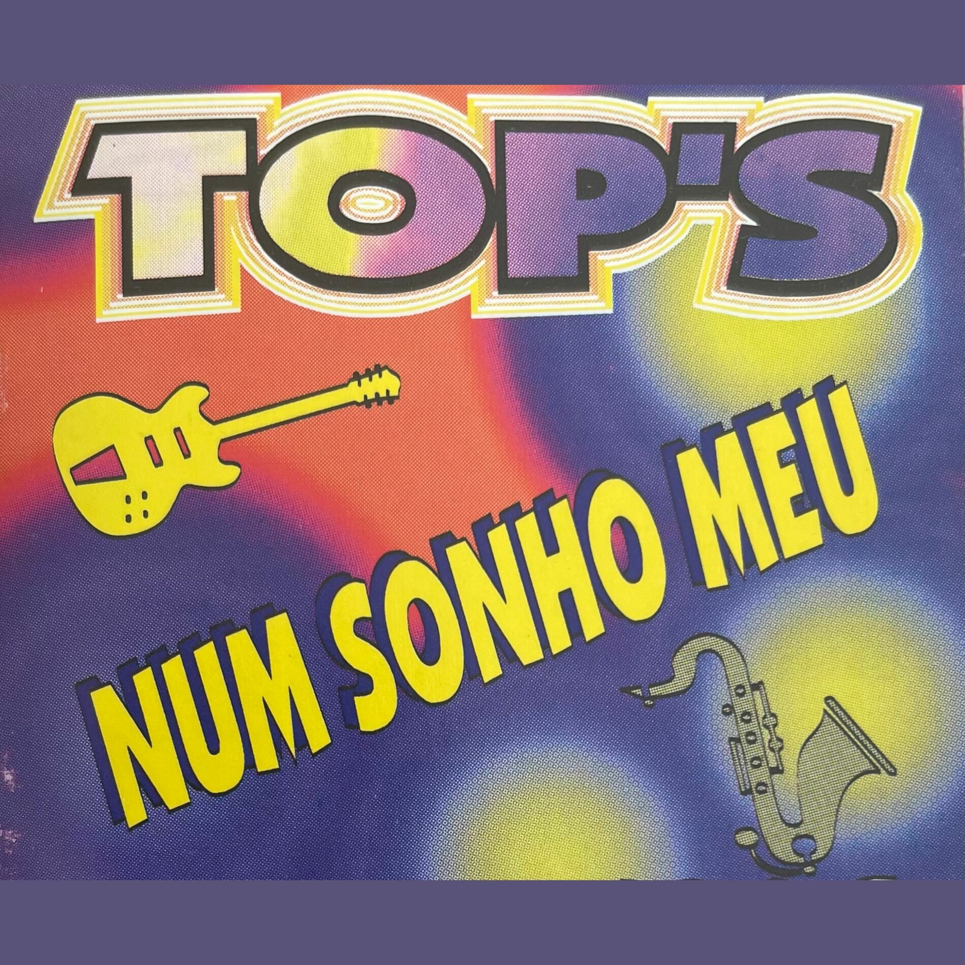Album cover of Top's (Num Sonho Meu)
