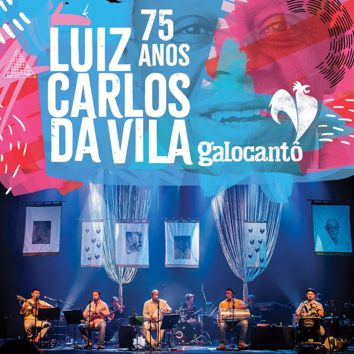 Album cover of Luiz Carlos da Vila, 75 Anos (Ao Vivo)