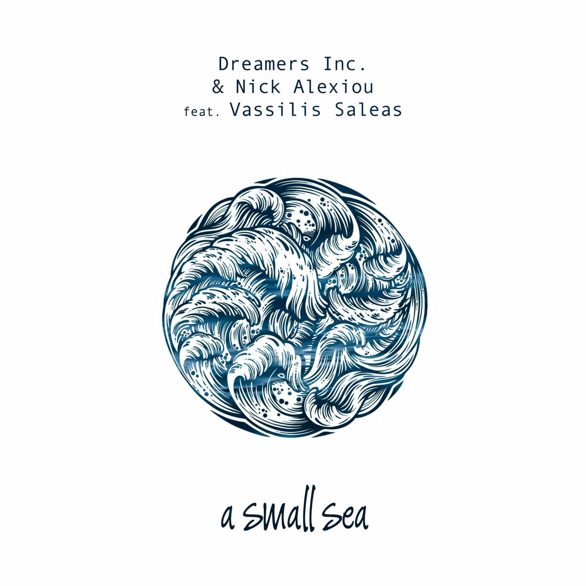 Album cover of A Small Sea (Remix)