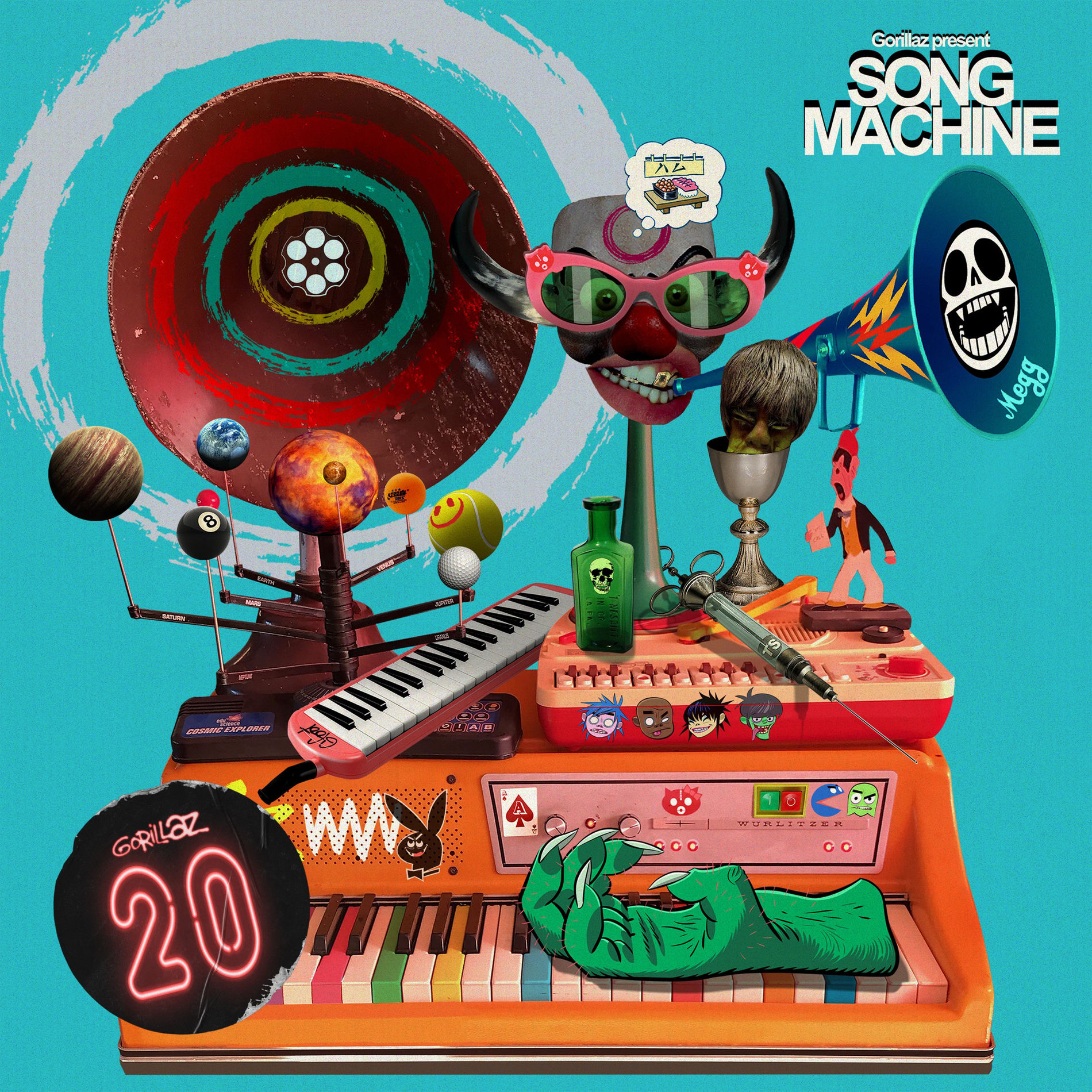 Song Machine, Season One: Strange Timez (Gorillaz 20 Mix