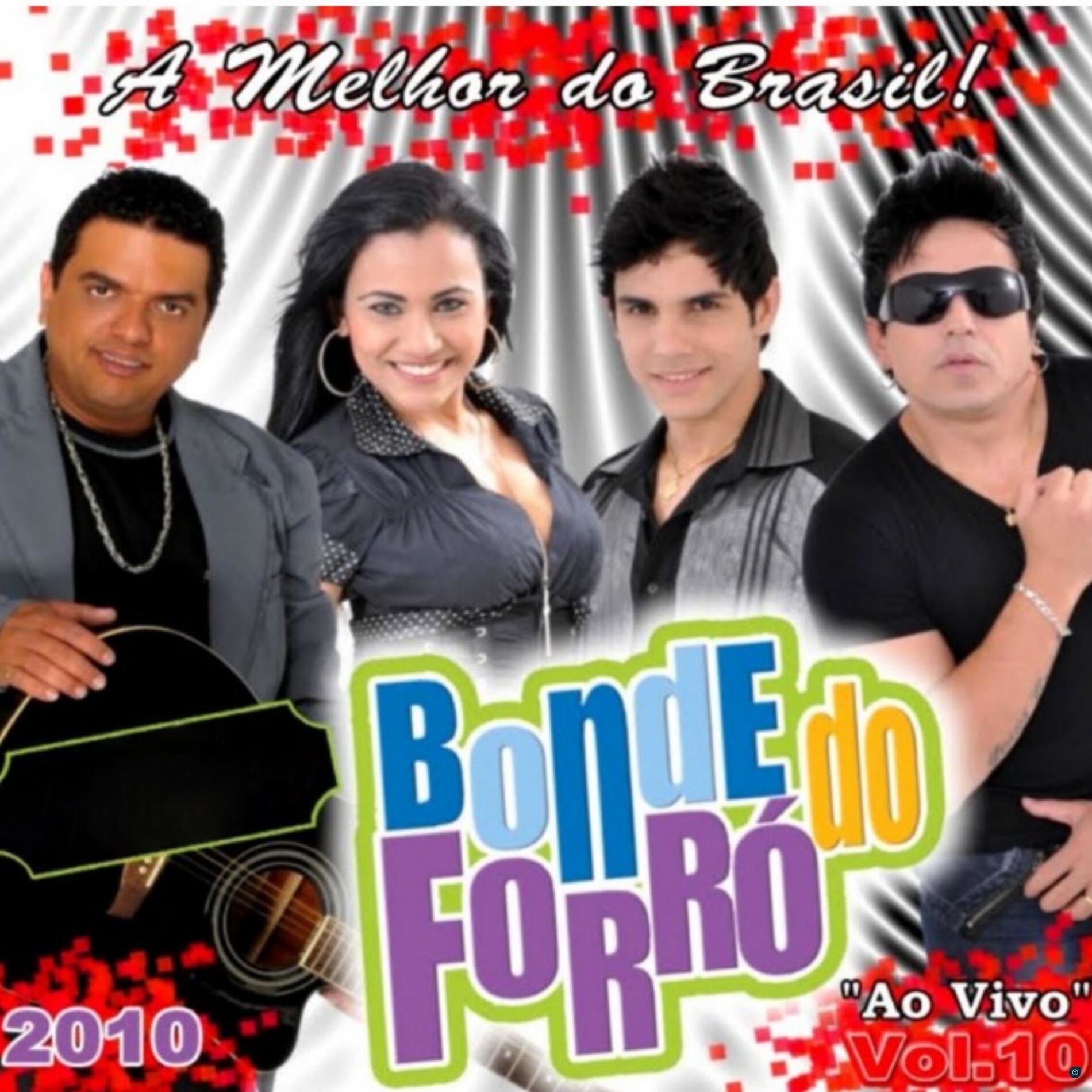 Album cover of A Melhor do Brasil, Vol. 10 (Ao Vivo)