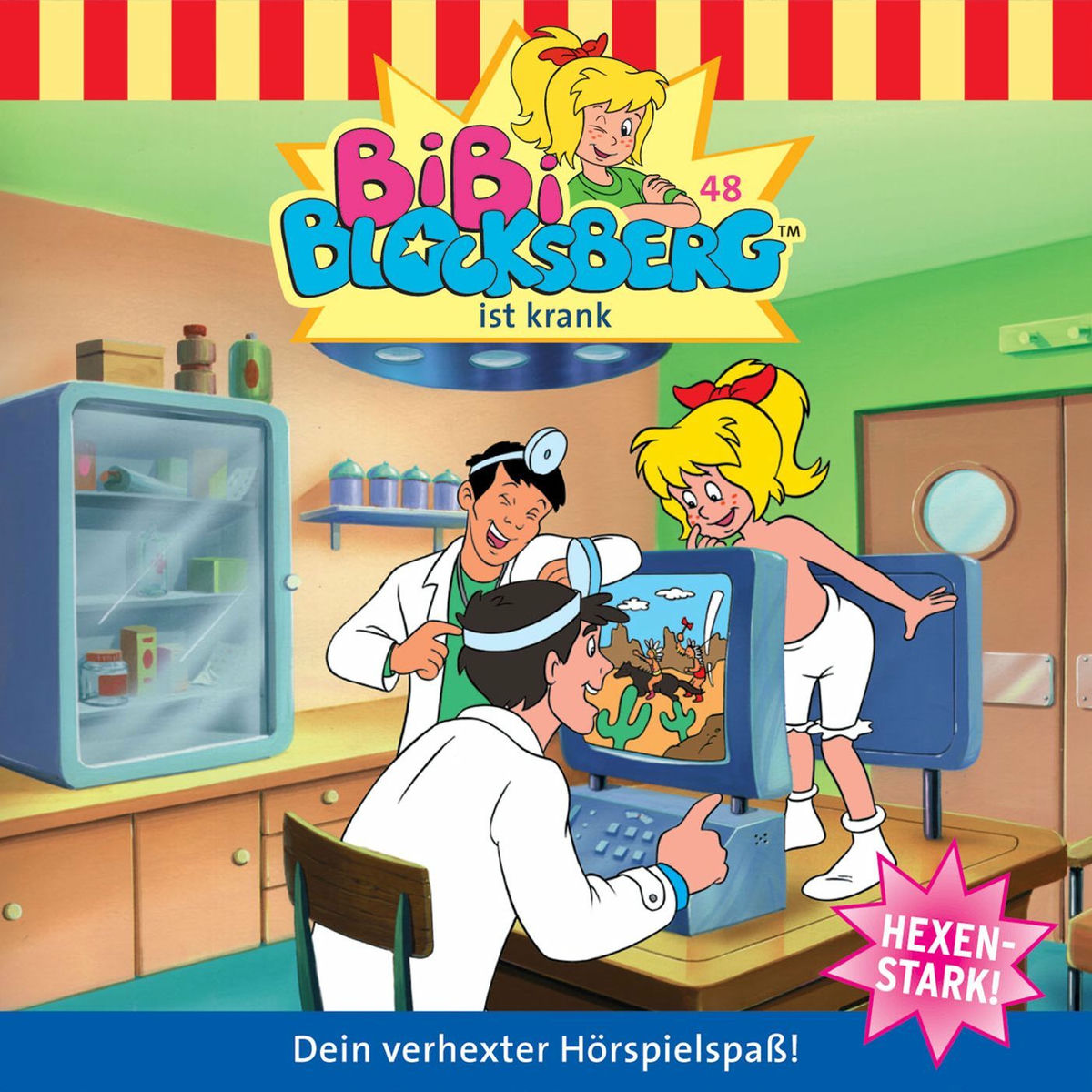 Album cover of Bibi Blocksberg Lied
