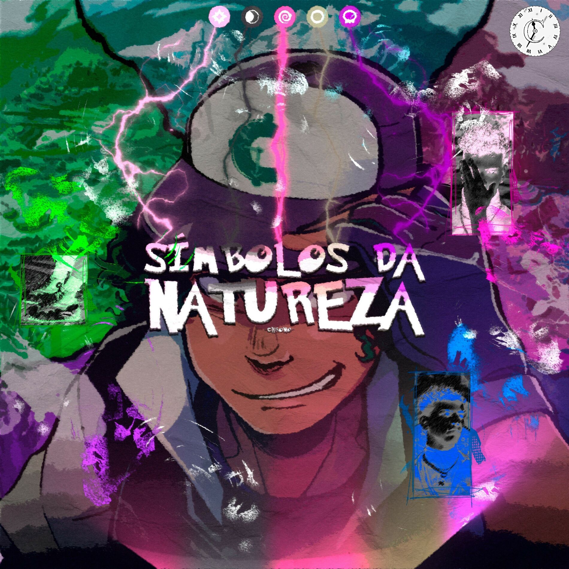 Album cover of Símbolos da Natureza (Chronoverso)