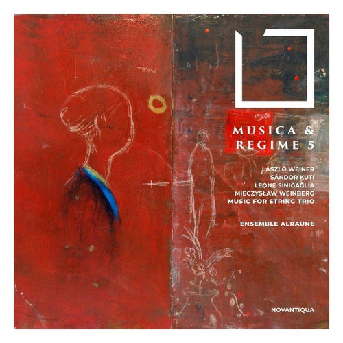Musica e Regime 5 (The 5th Volume of the Serie about "Entartete Musik" for String Trio)
