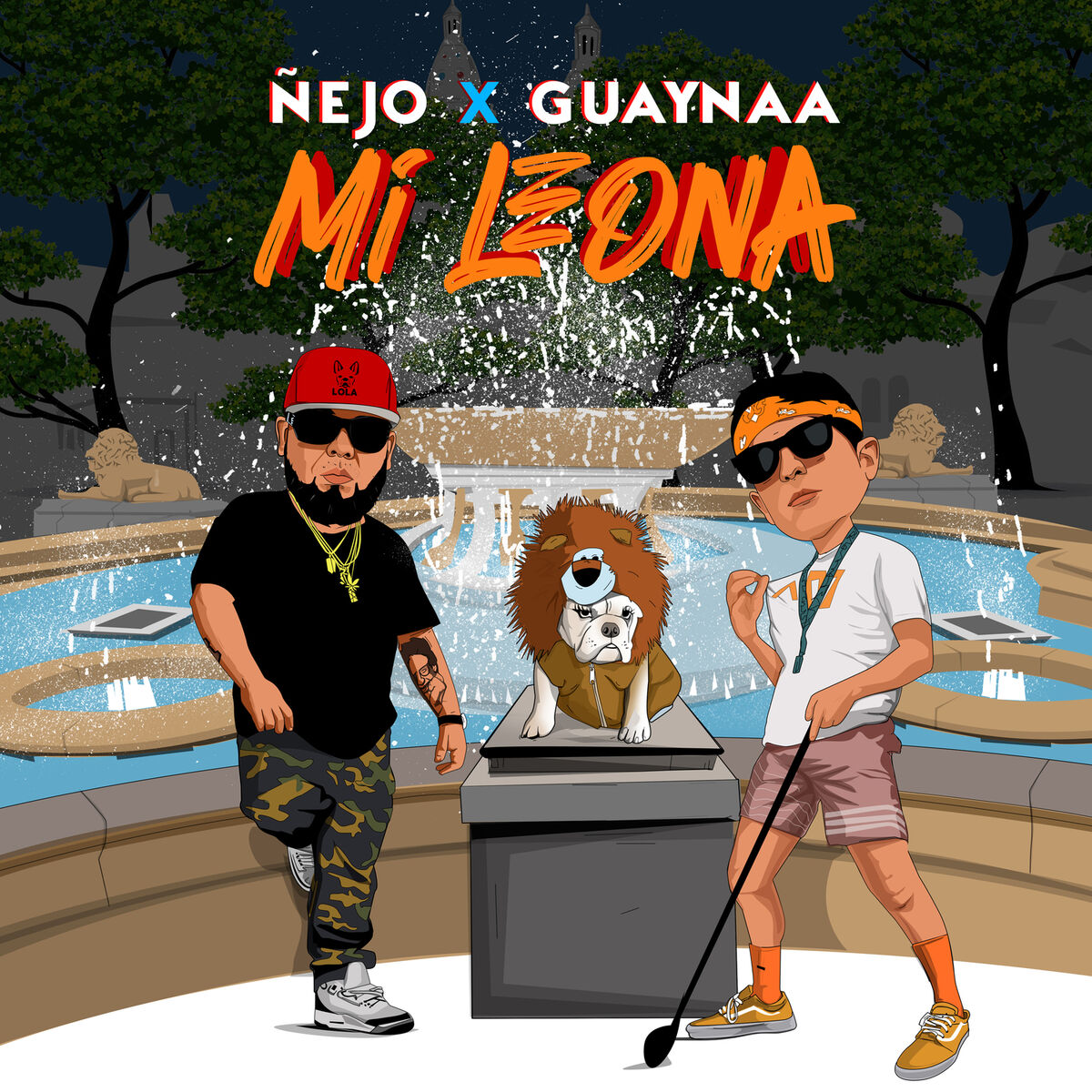 Album cover of Mi Leona