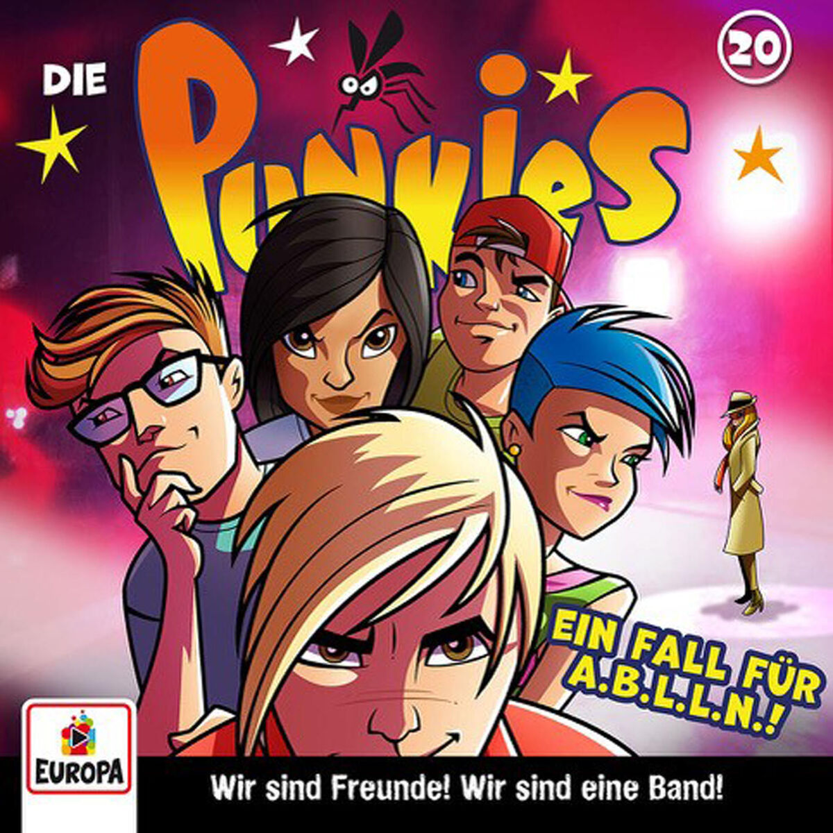 Album cover of 020 - Ein Fall für A.B.L.L.N.
