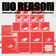No Reason by Speaker Louis album cover