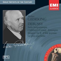 Cover of Debussy: Suite Bergamasque, Children's Corner, Estampes, Images I & II, L'Isle joyeuse, La plus que lente