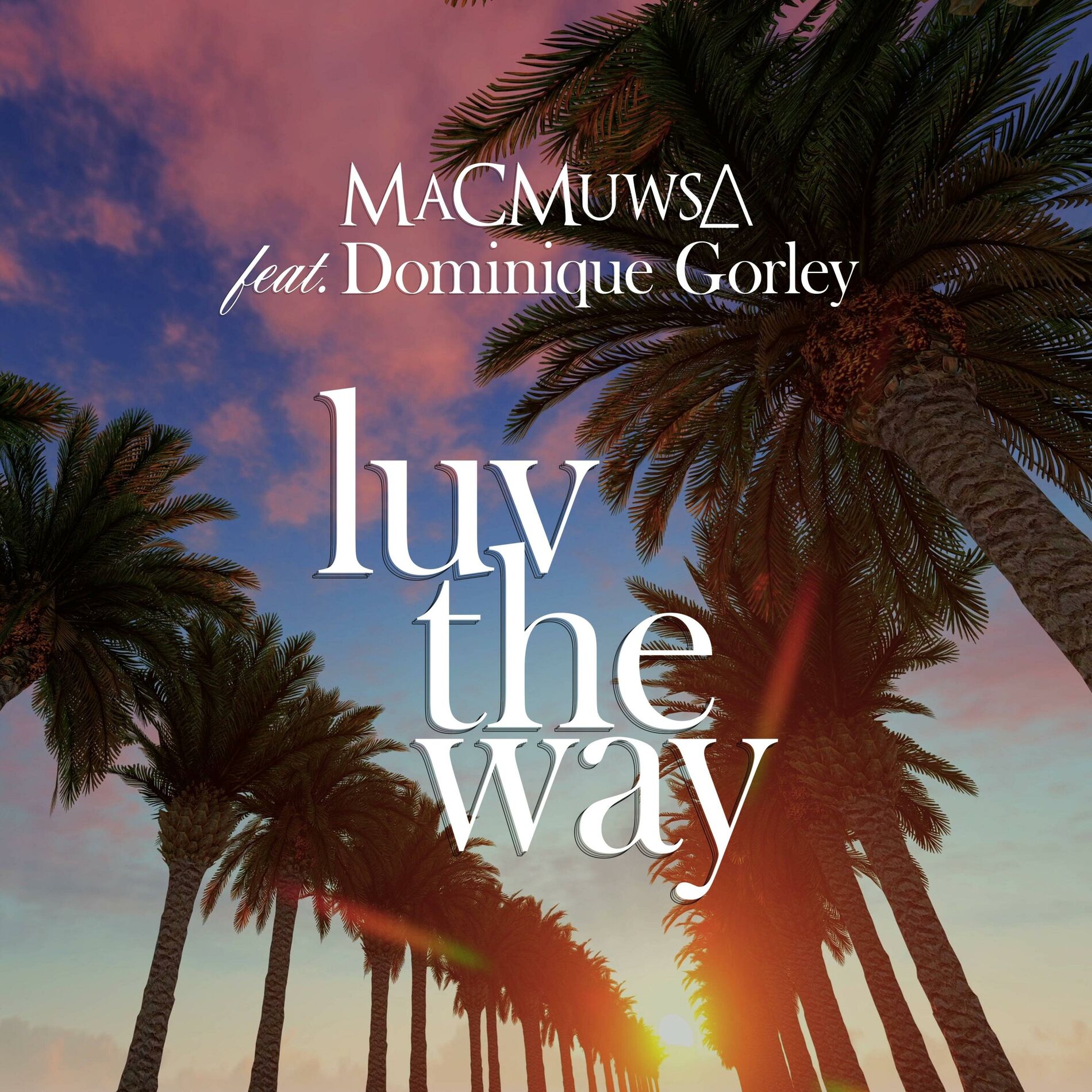 Album cover of LUV THE WAY (feat. Dominique Gorley)