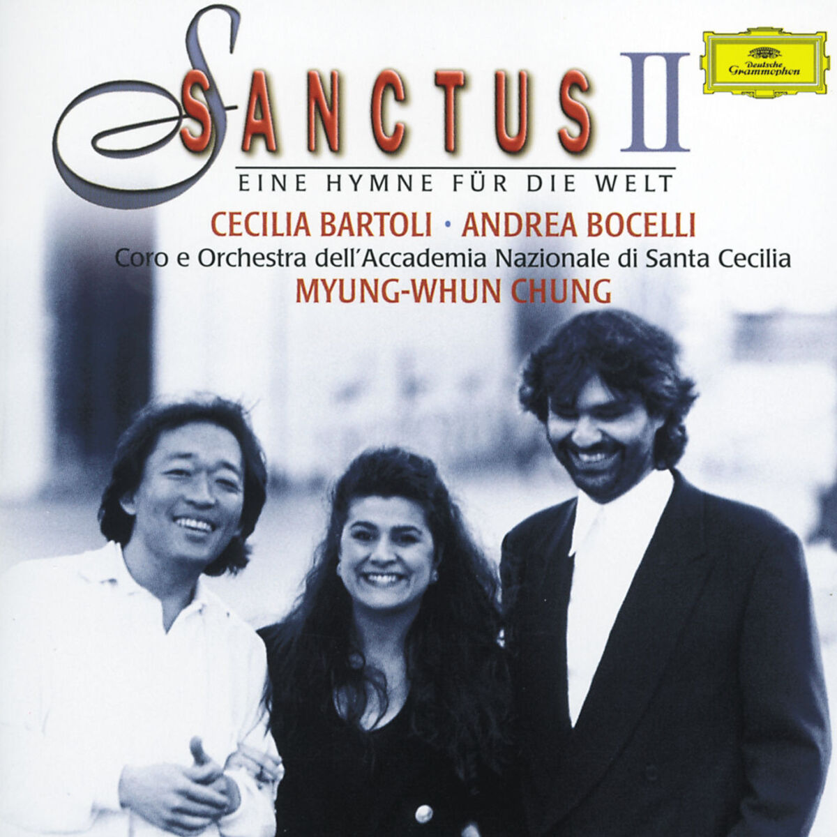 Album cover of Sanctus II - Eine Hymne Fur Die Welt
