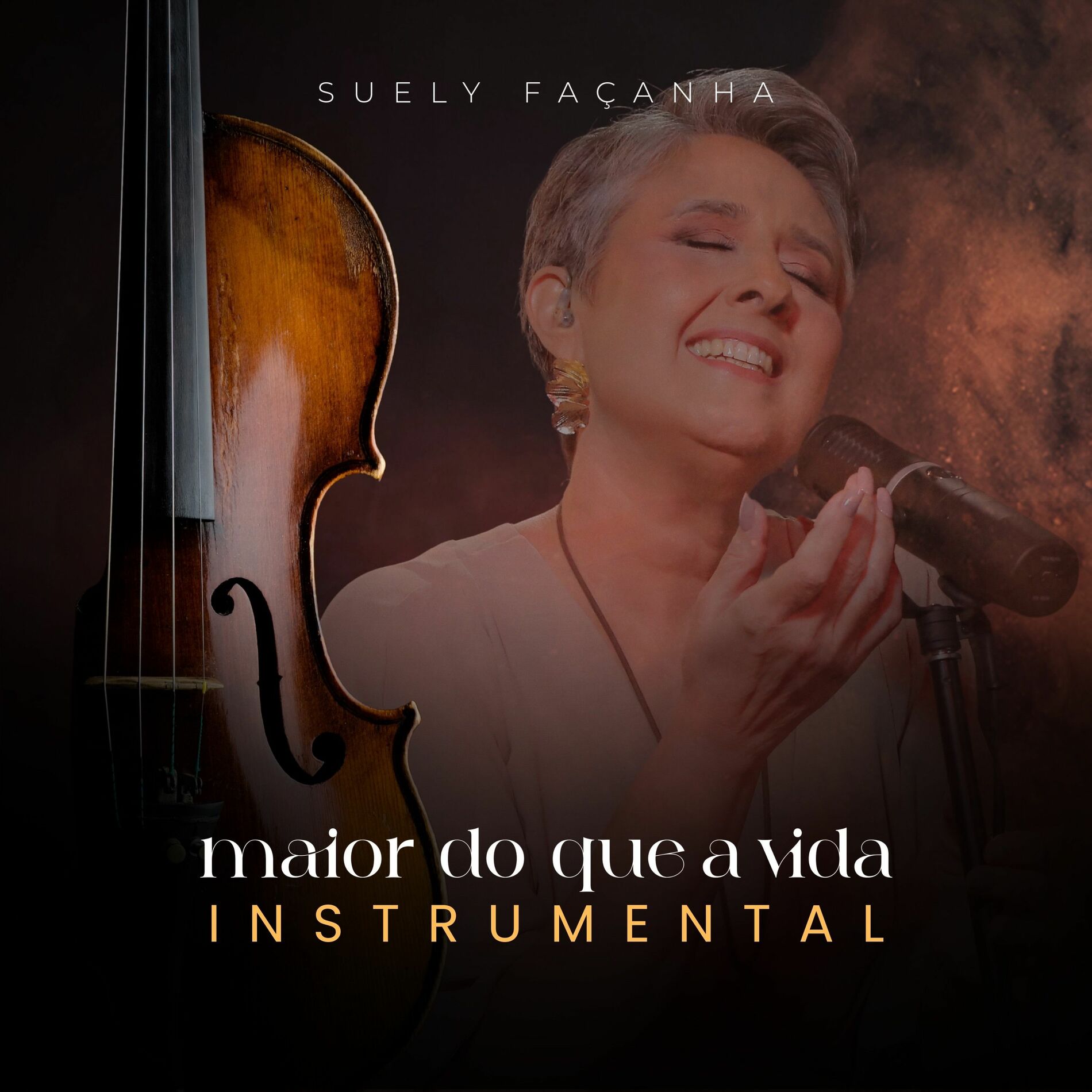 Album cover of Maior do Que a Vida (Instrumental)