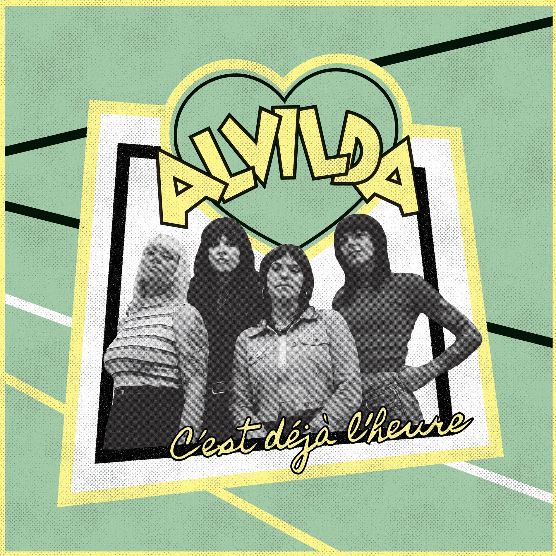 Album cover of C'est Déjà L'heure