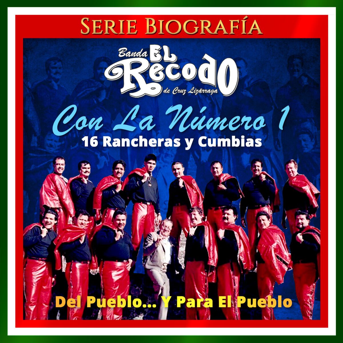 Album cover of Con La No. 1: Del Pueblo...y Para El Pueblo
