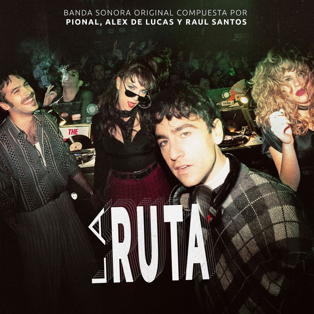 Album cover of LA RUTA (Banda Sonora Original)