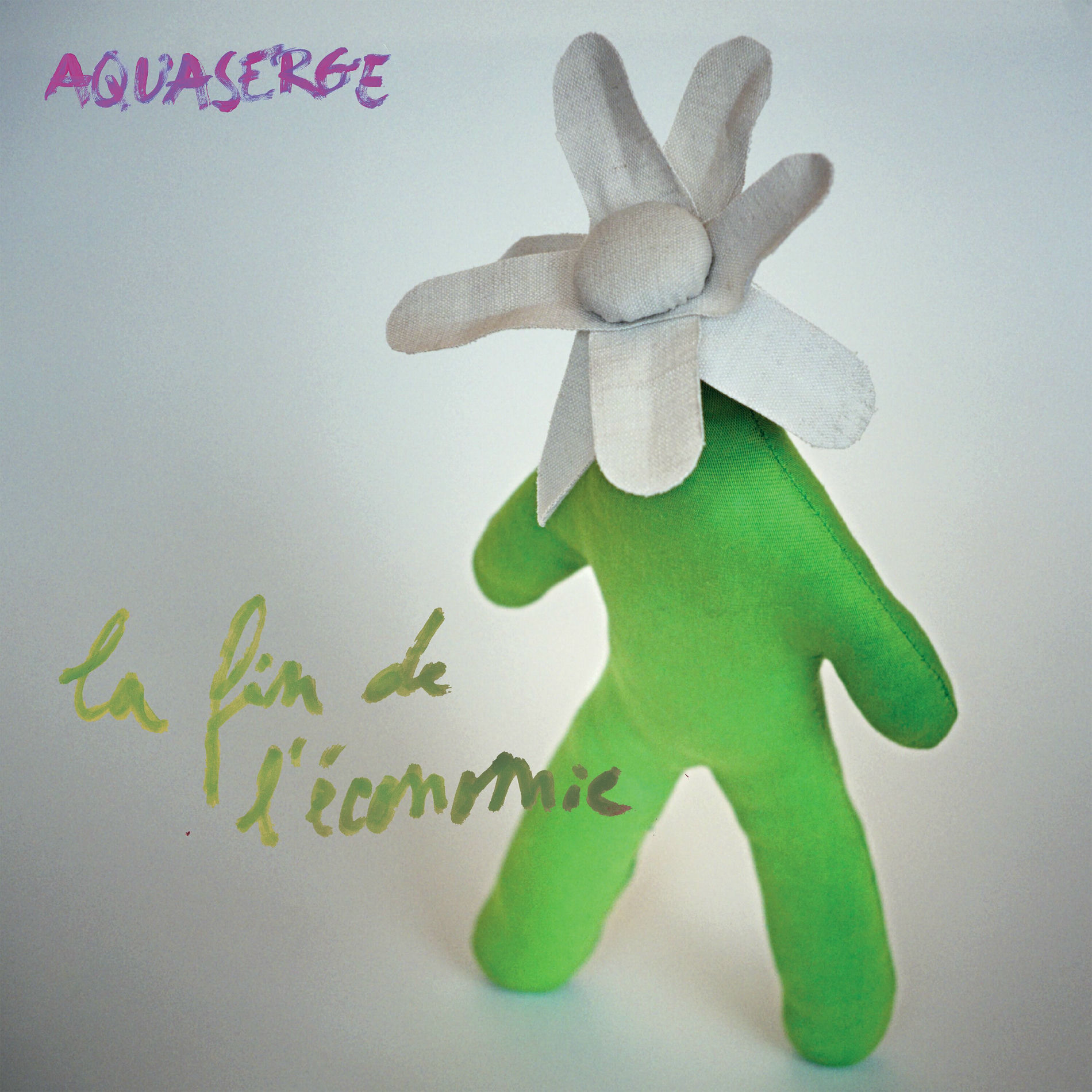 Album cover of La fin de l'économie