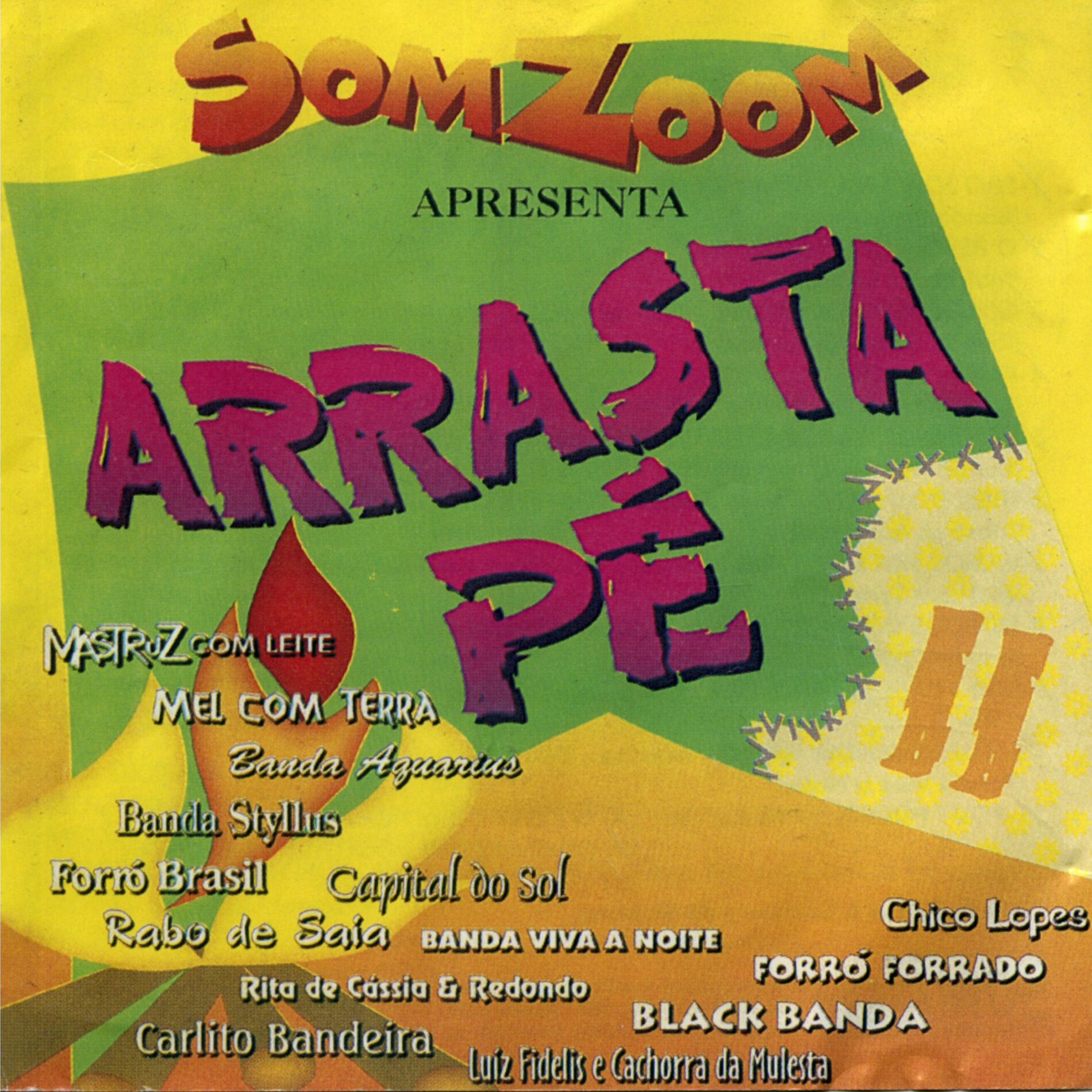 Album cover of São João na Terra