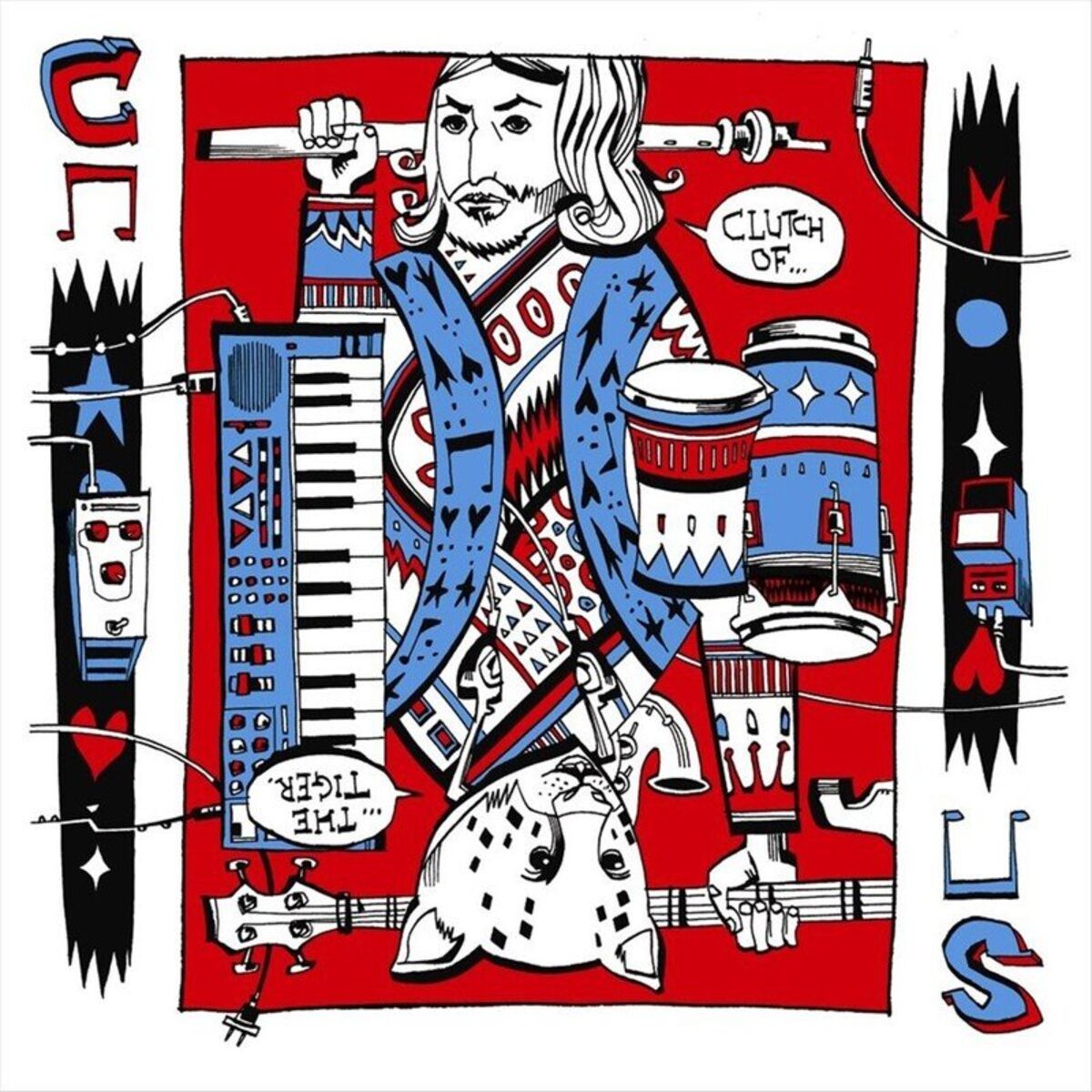 Album cover of Clutch of the Tiger