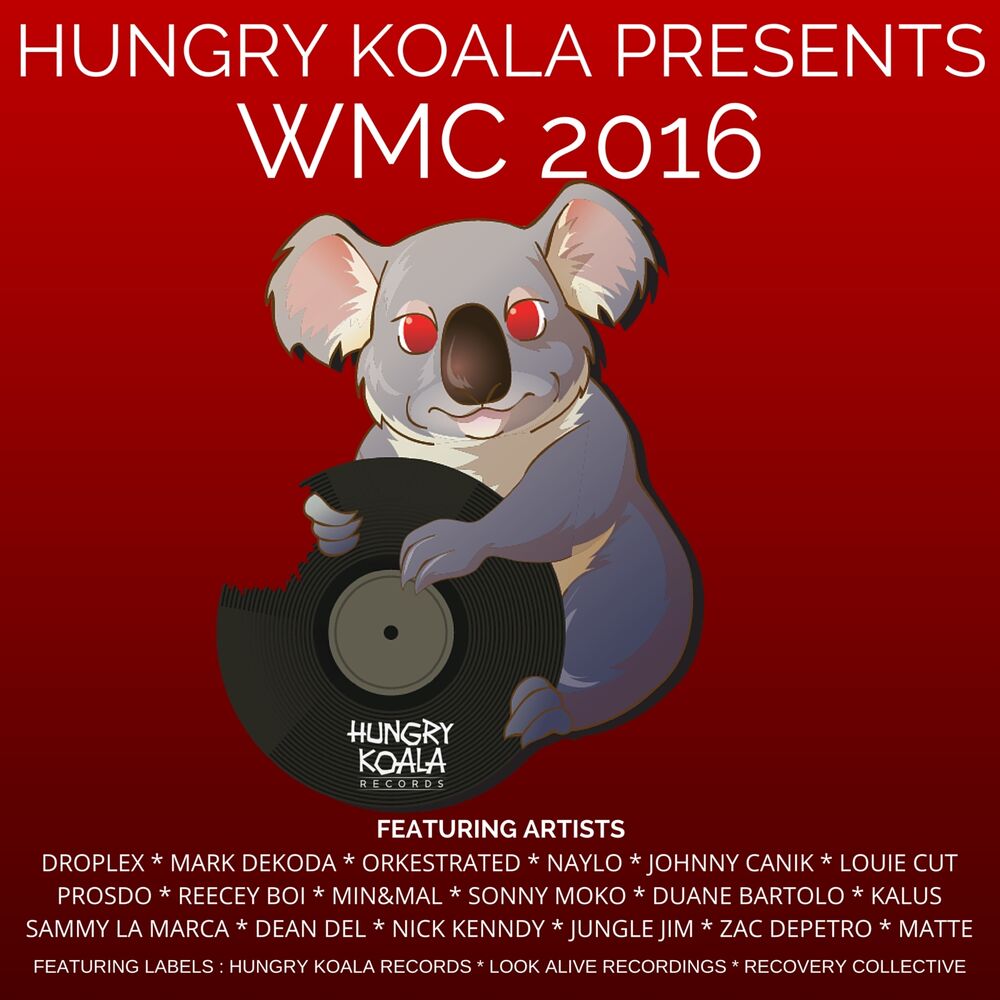 Picture of Hungry Koala Presents WMC 2016