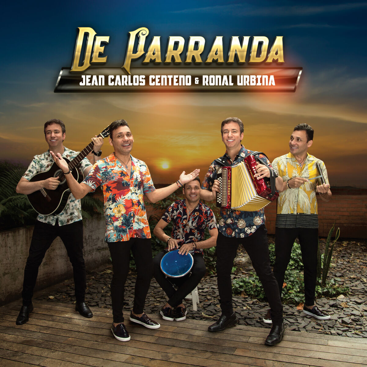 Album cover of De Parranda