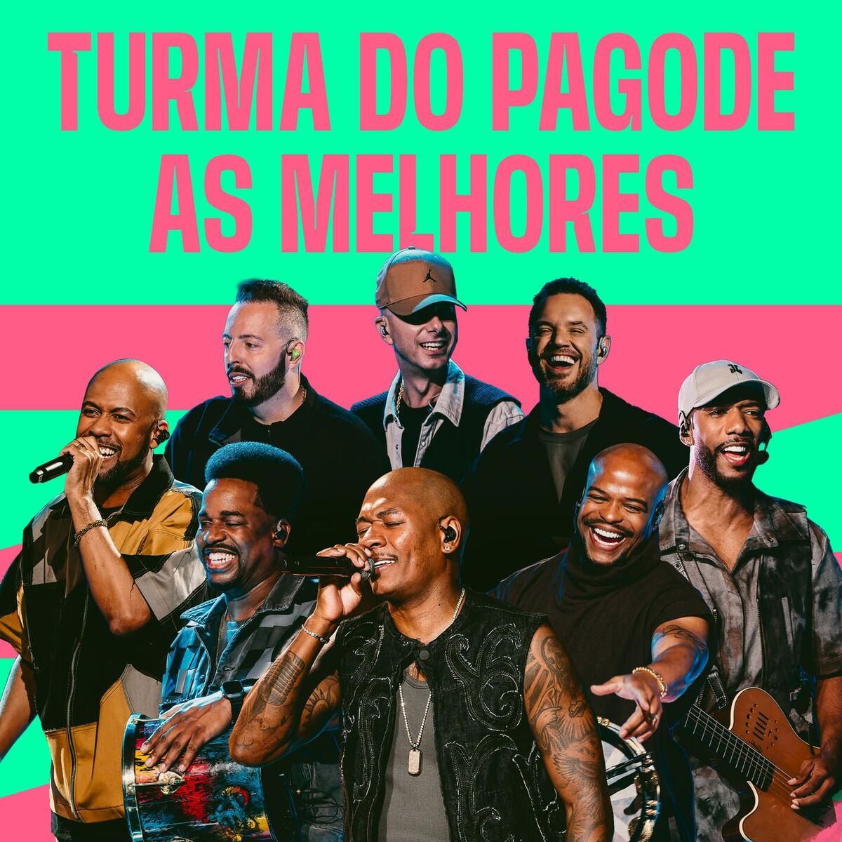 Album cover of Turma do Pagode - As Melhores