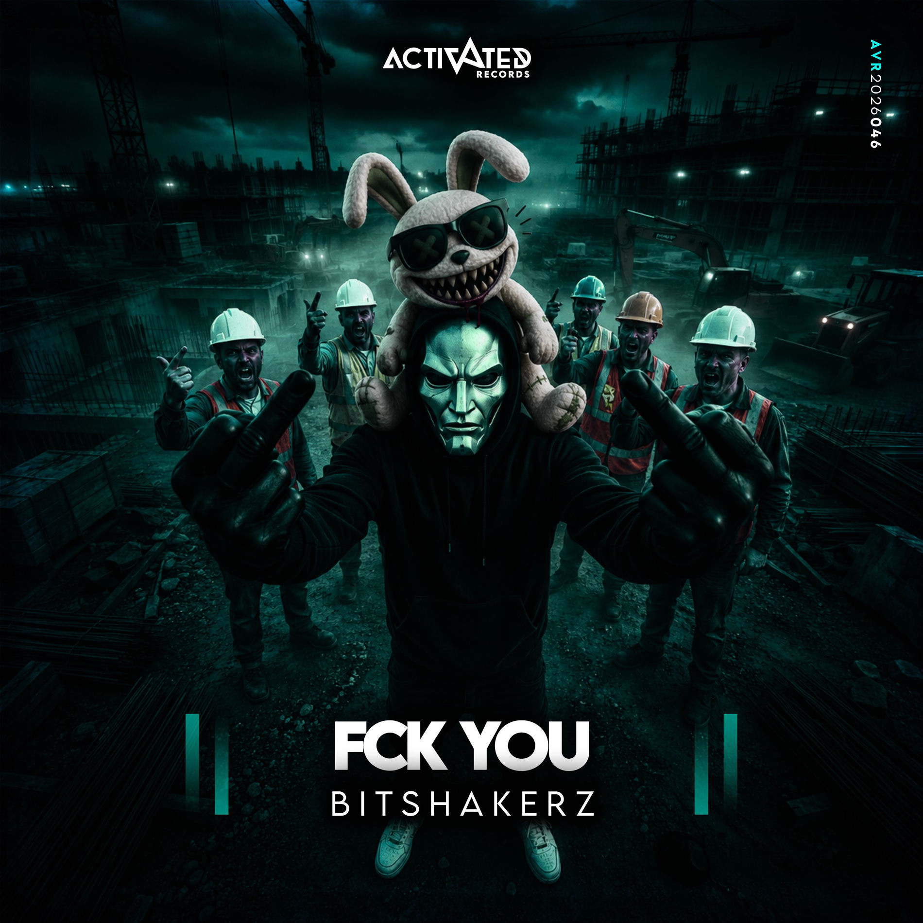 Album cover of FCK YOU