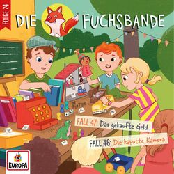 Cover of Folge 24: Fall 47: Das gekaufte Geld / Fall 48: Die kaputte Kamera