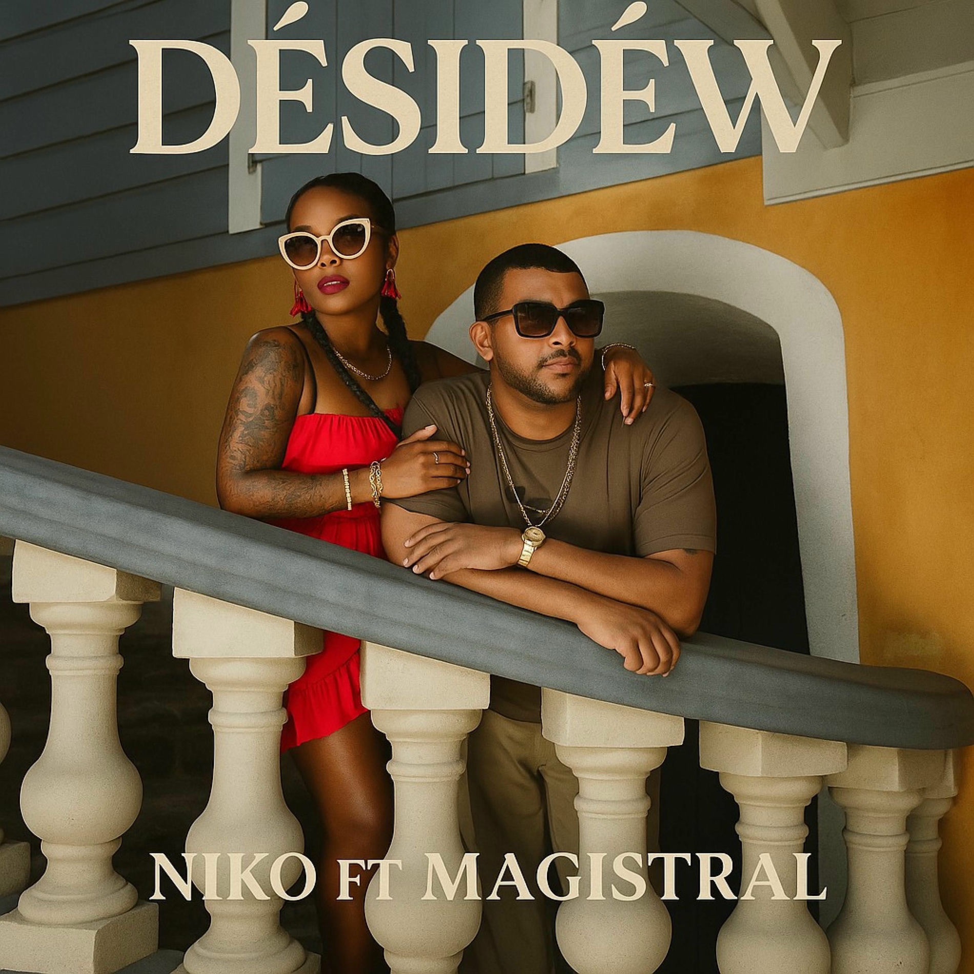 Album cover of DÉSIDÉW