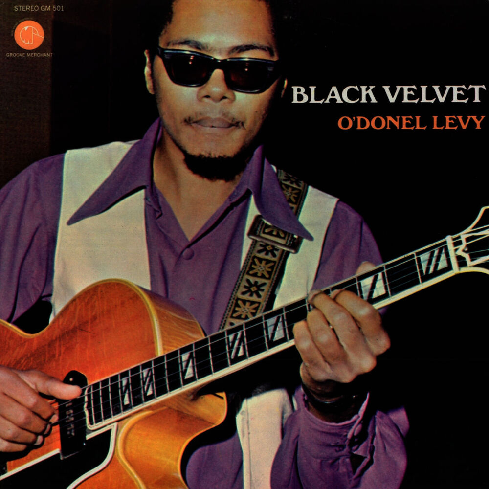 Picture of Black Velvet