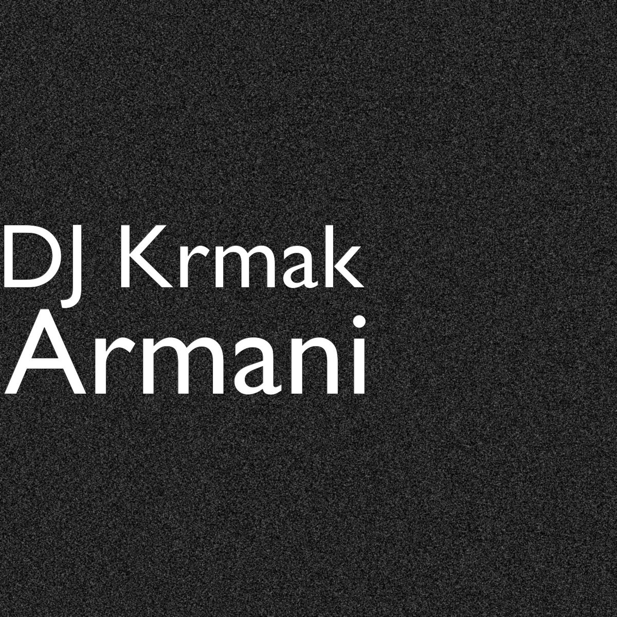 Album cover of Armani