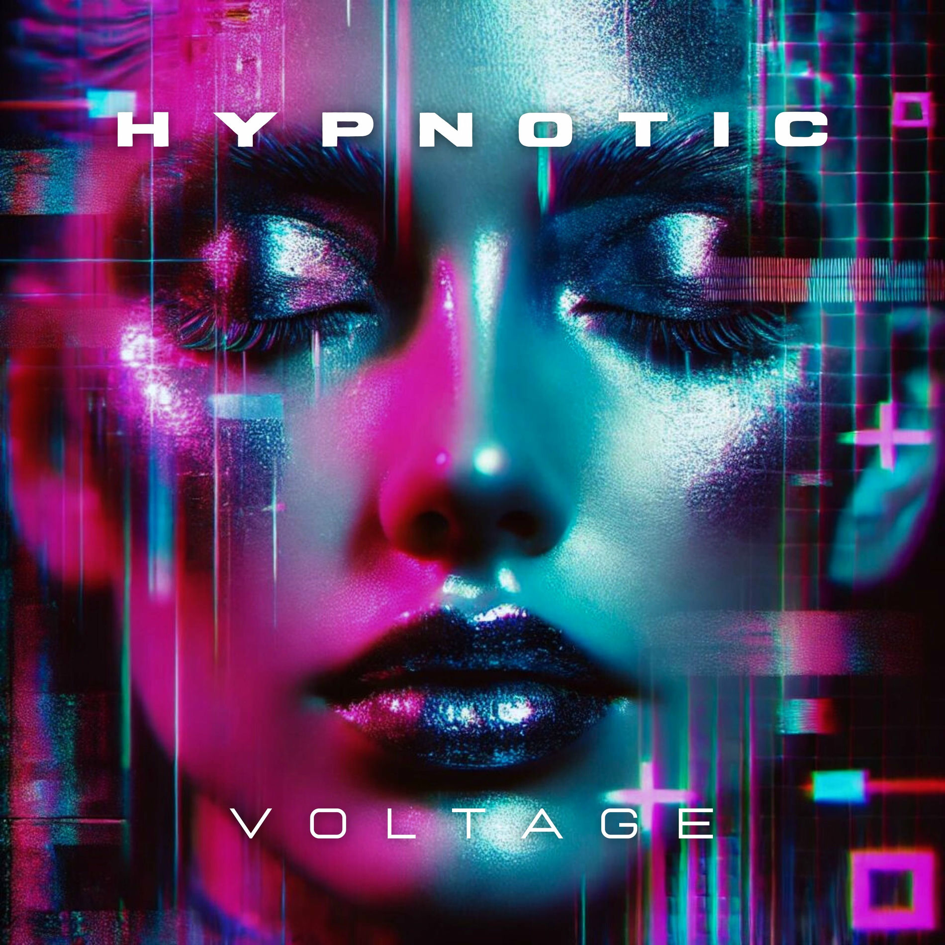 Album cover of Hypnotic Voltage: Electric Psytrance Mix 2024