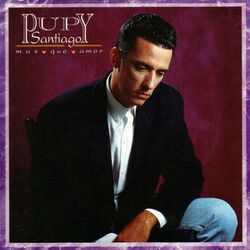 Cover of Más Que Amor