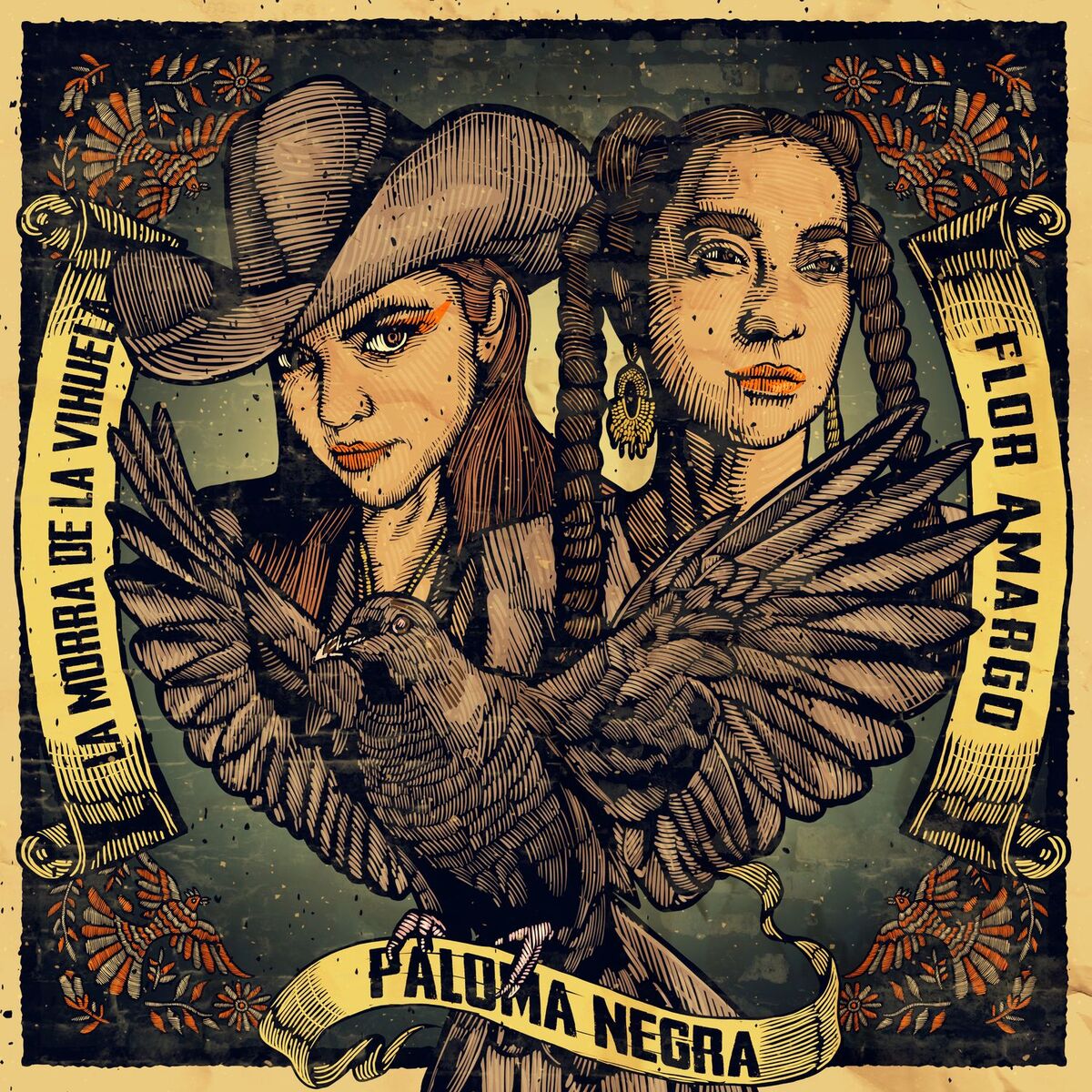 Album cover of Paloma Negra