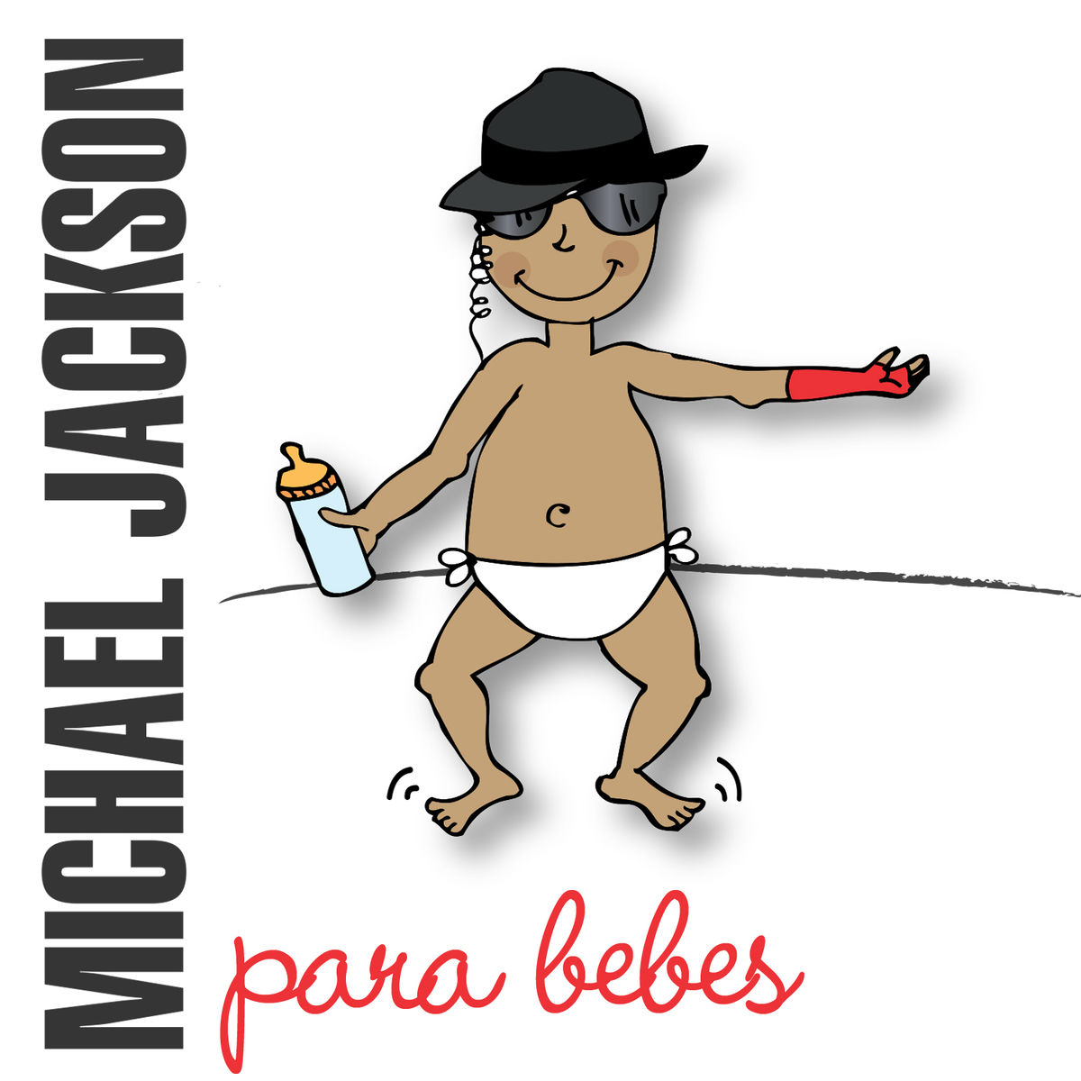 Album cover of Michael Jackson Para bebes
