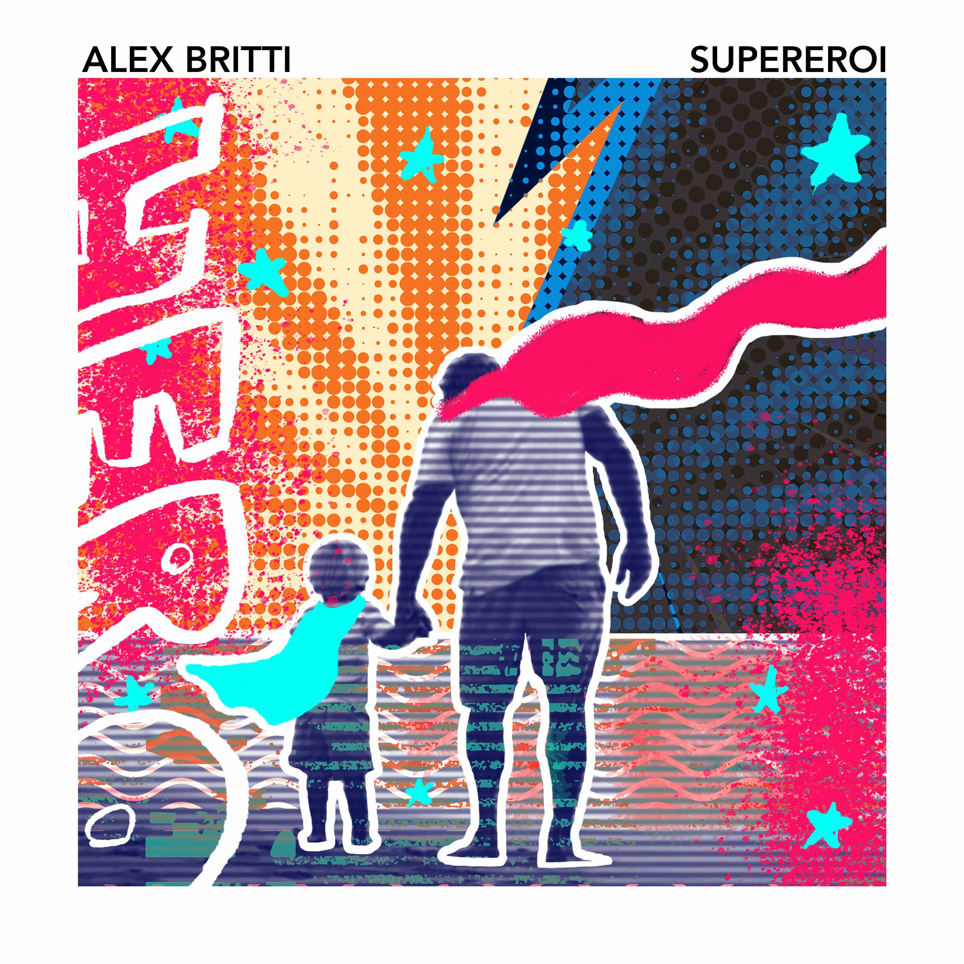 Album cover of Supereroi