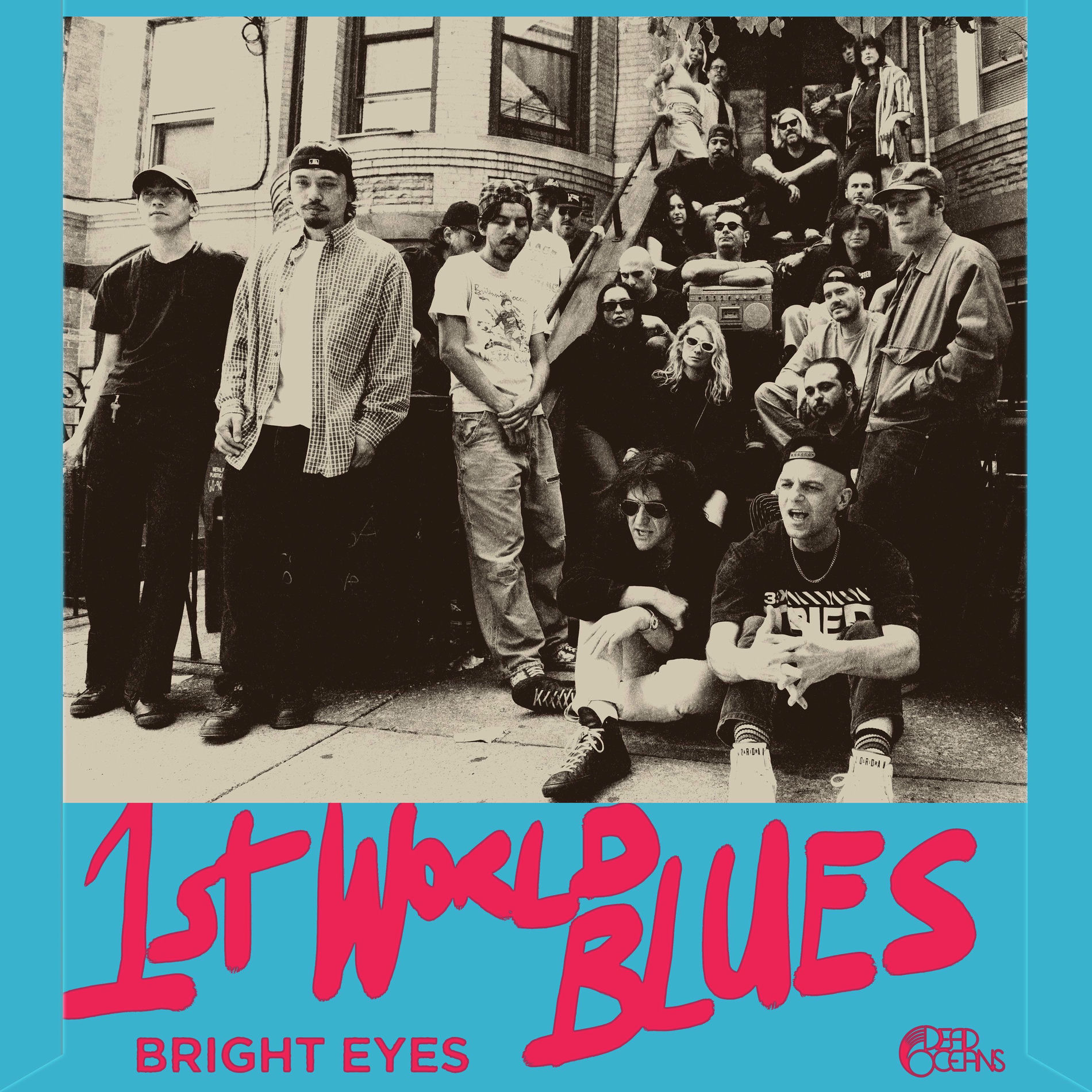 Album cover of 1st World Blues