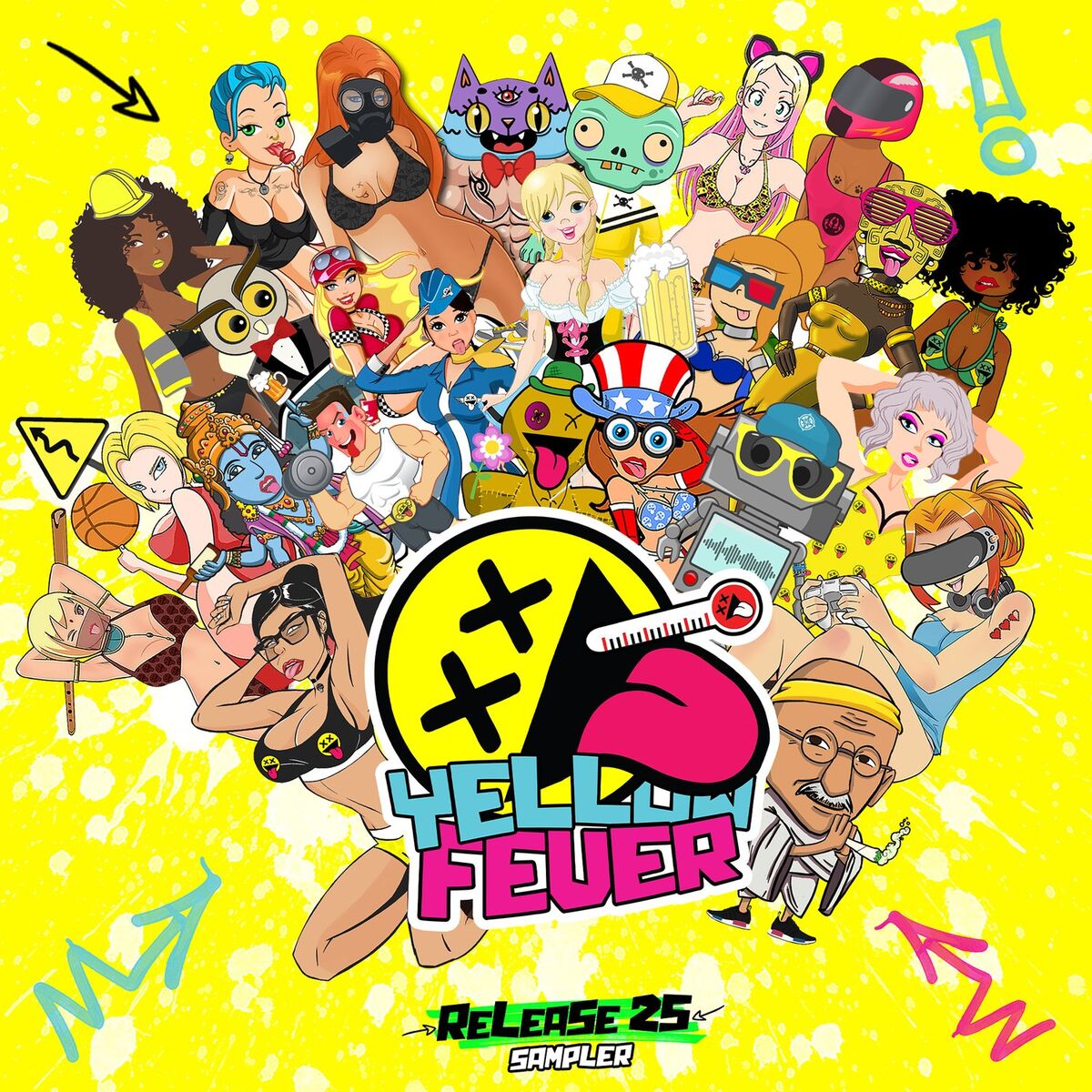 Album cover of Yellow Fever 25