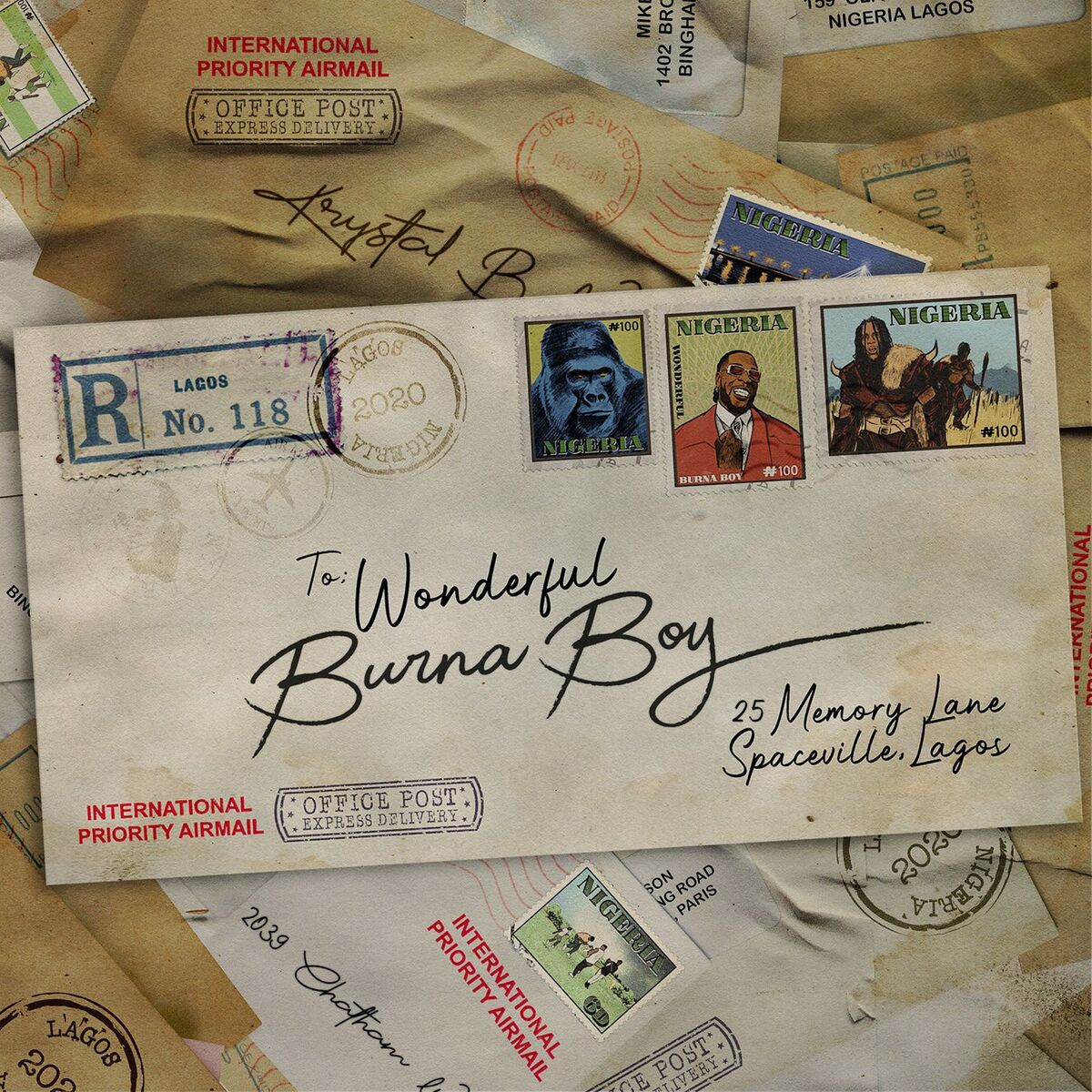 Album cover of Wonderful