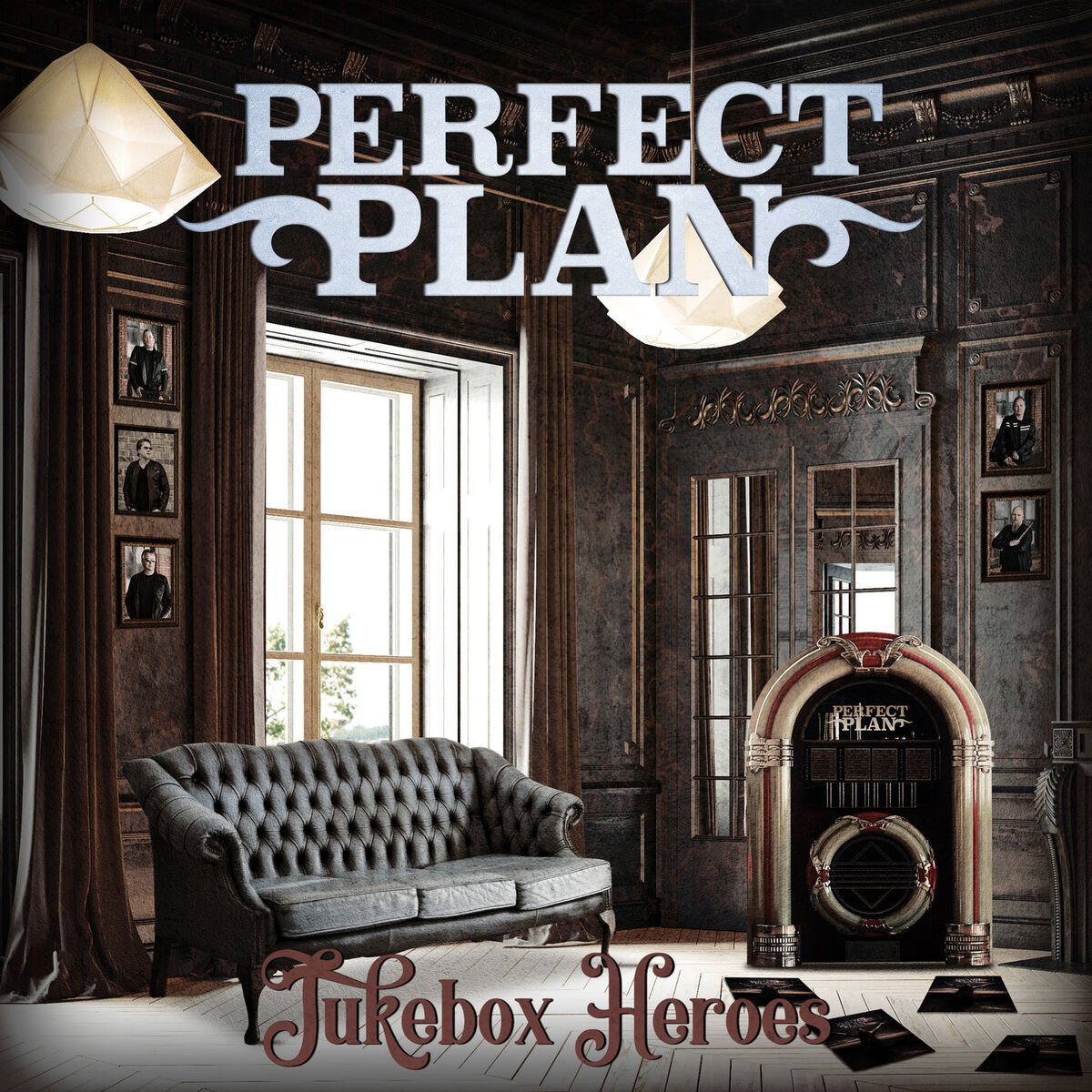 Album cover of Jukebox Heroes
