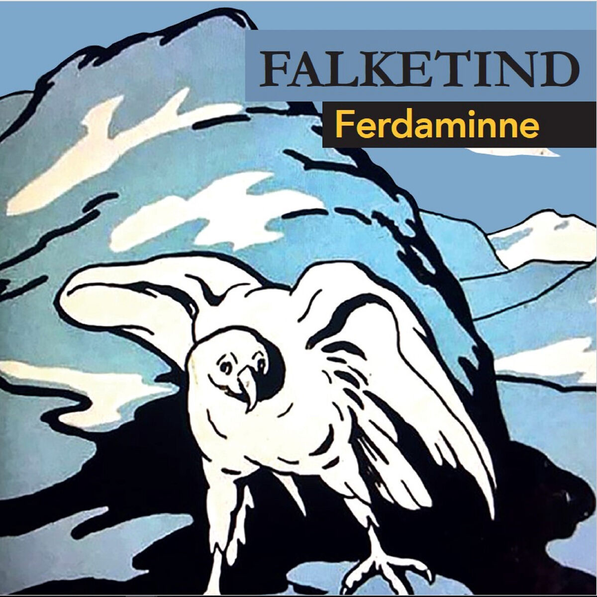 Album cover of Frå byen det bærer