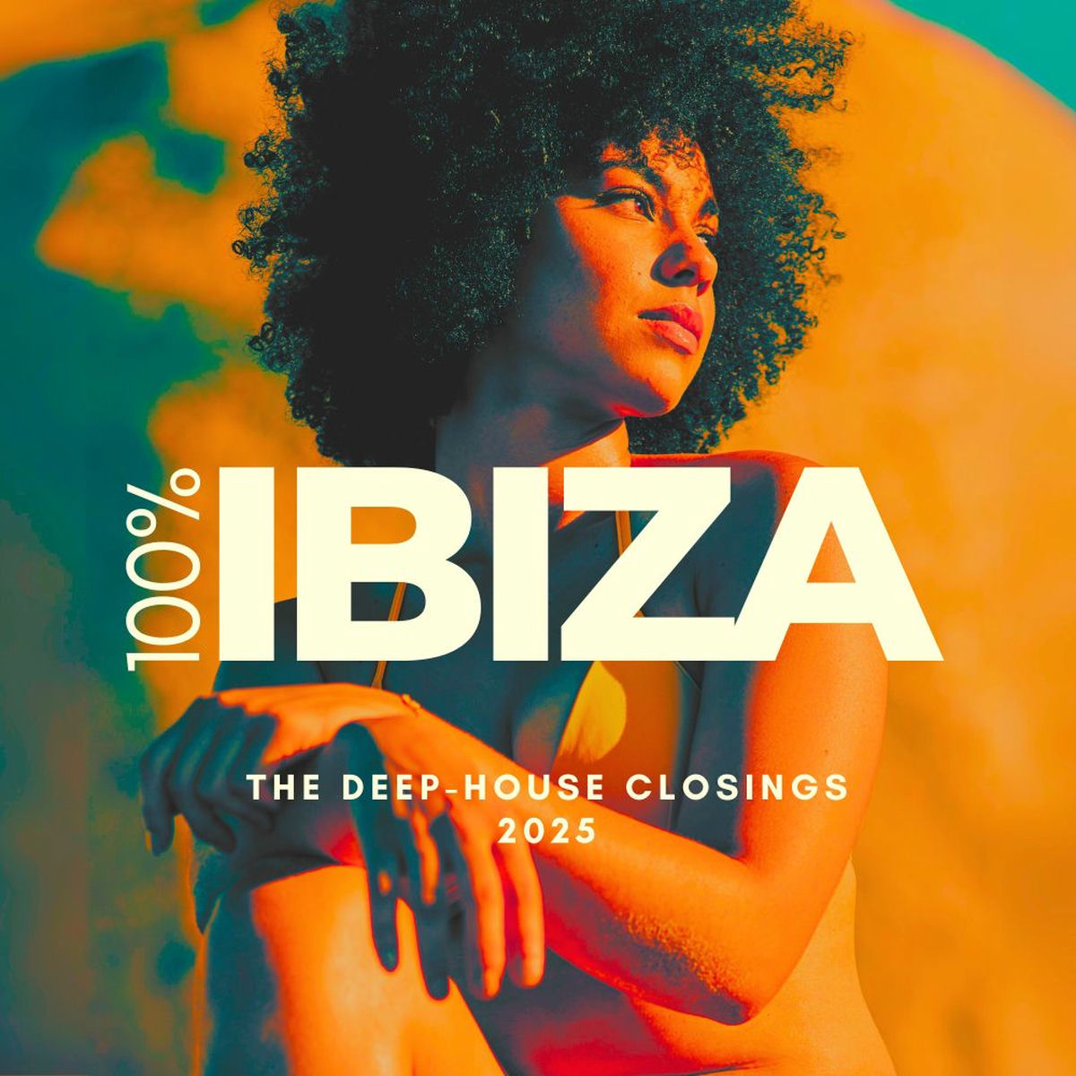 Album picture of 100% Ibiza (The Deep-House Closings 2025)