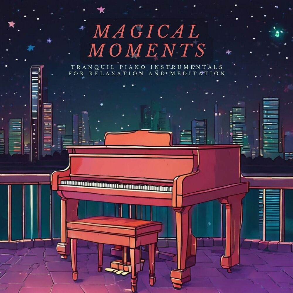 Picture of Magical Moments: Tranquil Piano Instrumentals for Relaxation and Meditation