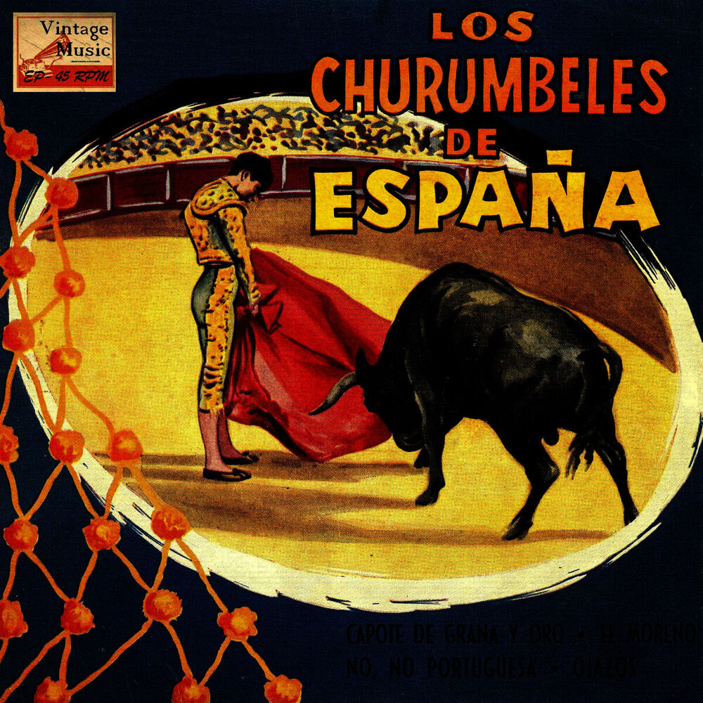 Picture of Vintage Spanish Song No. 90 - EP: Capote De Crana Y Oro