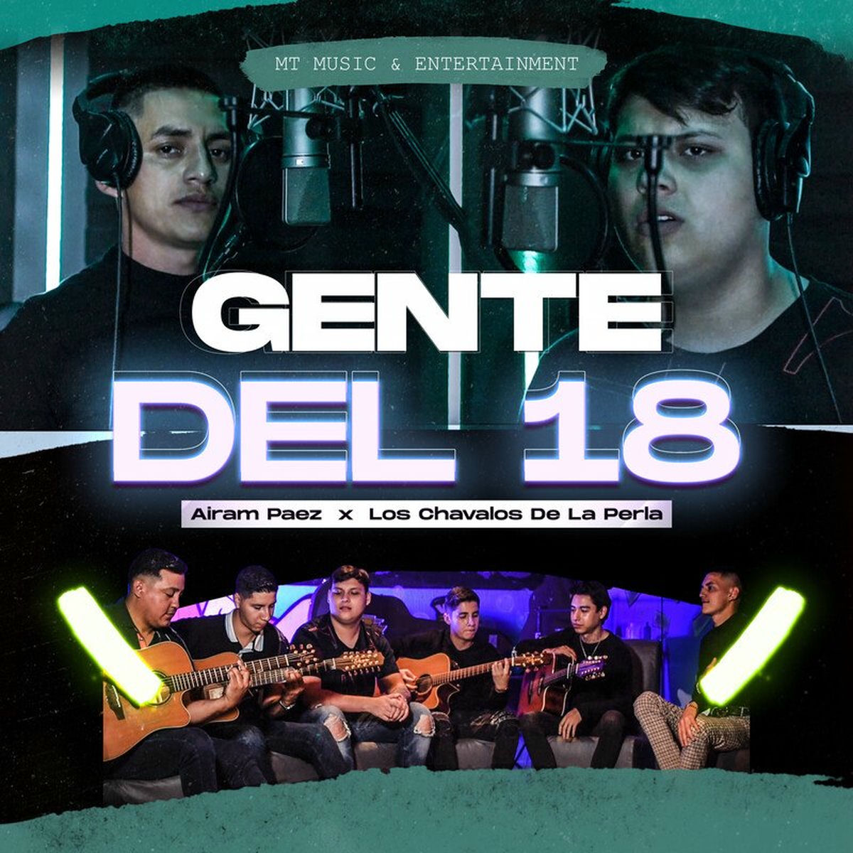 Album cover of Gente Del 18