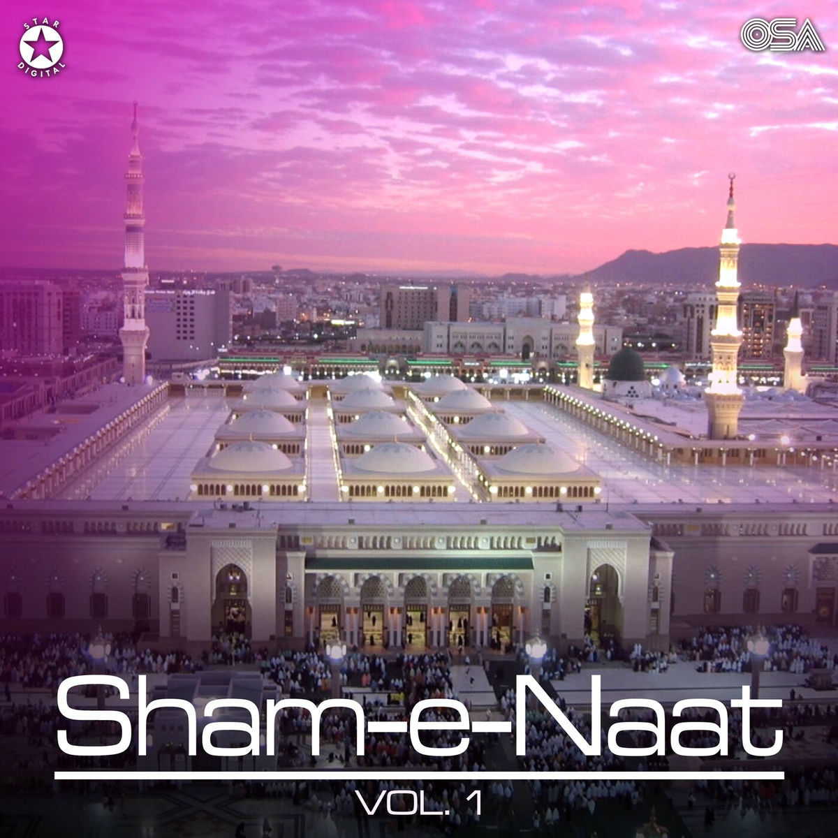Album cover of Sham-e-Naat, Vol. 1