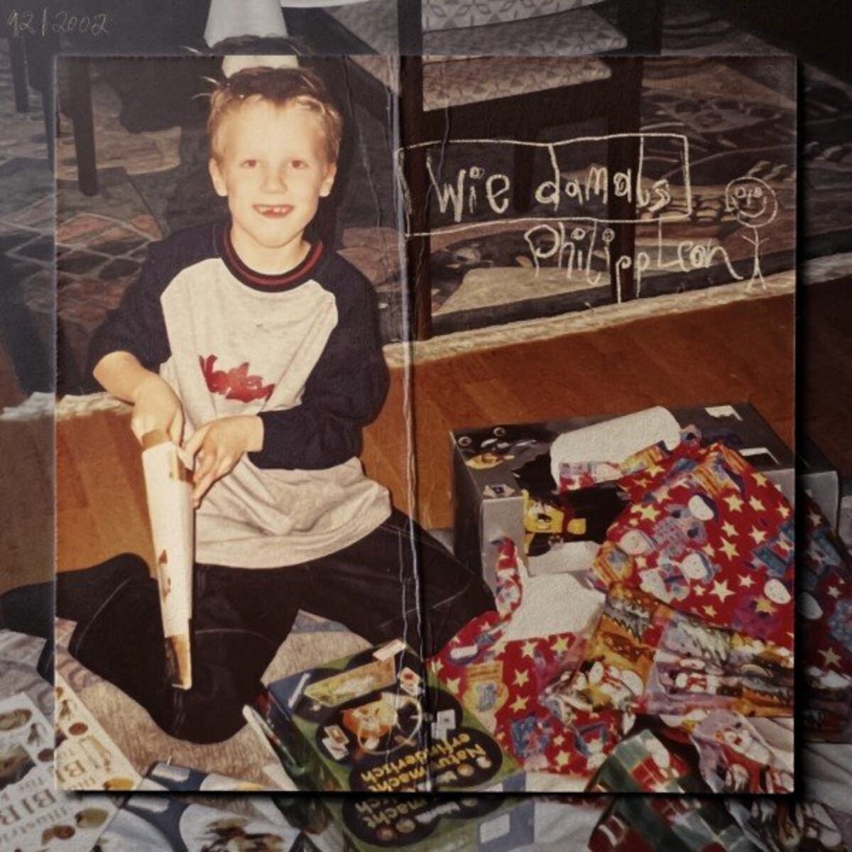 Album cover of Wie damals