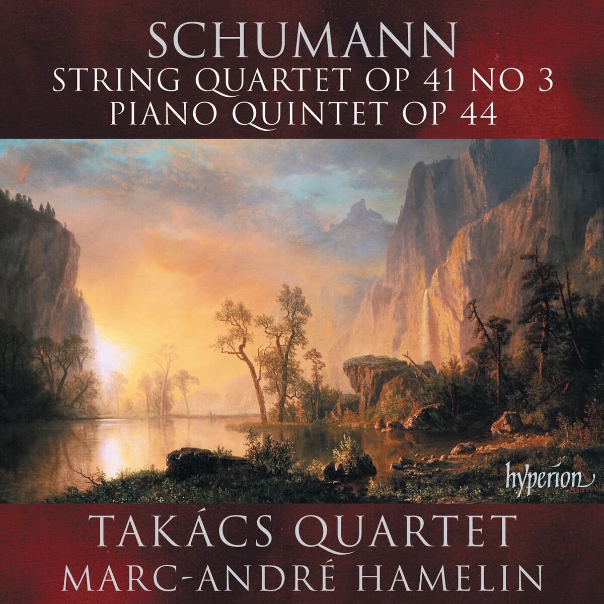 Album cover of Schumann: Piano Quintet; String Quartet No. 3
