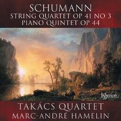 Cover of Schumann: Piano Quintet; String Quartet No. 3