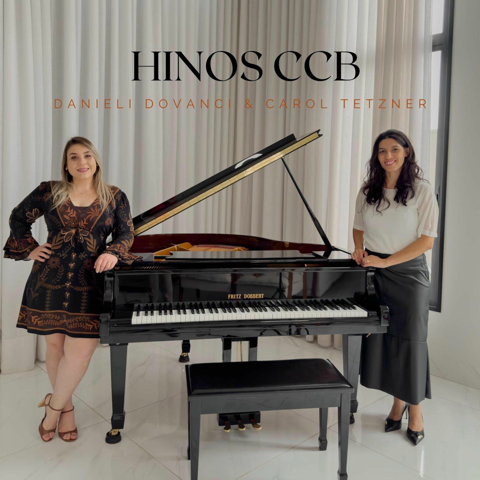 Album cover of Hinos CCB (Piano e Voz), Vol. 1