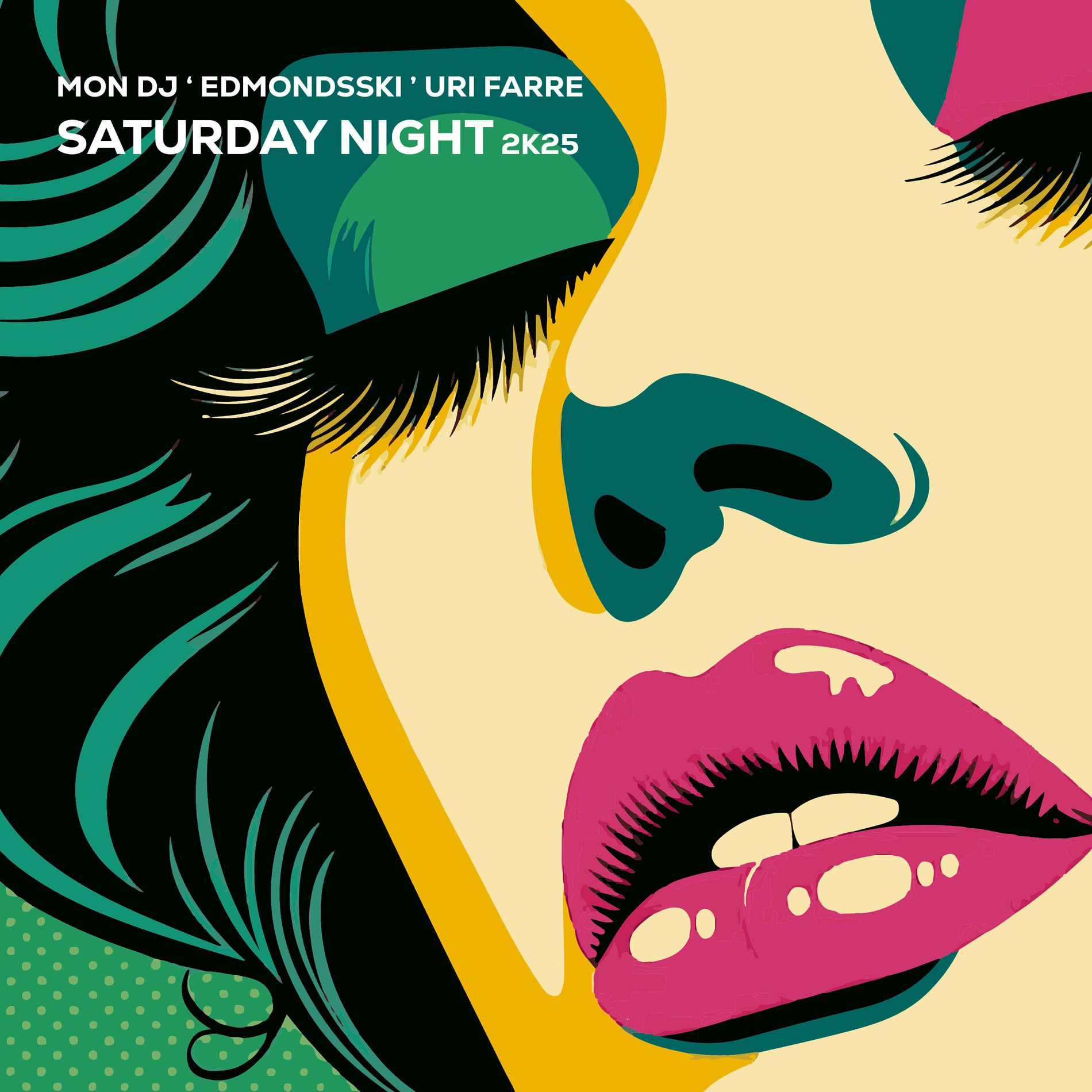Album cover of Saturday Night 2k25